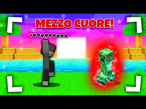 MINECRAFT MA HO MEZZO CUORE!