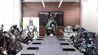 mechagodzilla conference