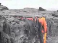YouTube Lava Enters The Pacific Ocean In Hawaii
