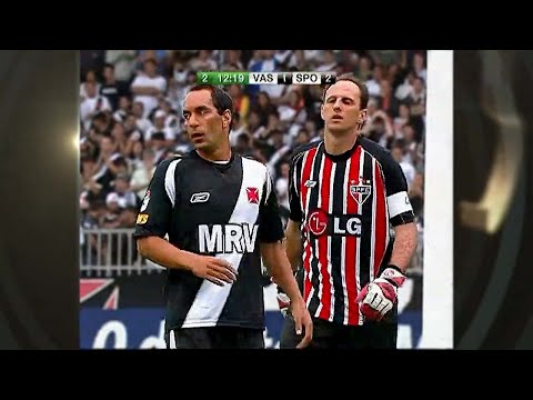Vasco 1x2 São Paulo - Brasileirao 2008