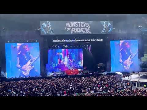 Helloween| Best Time| SOLO Sascha Gerstner| Monster Of Rock| São Paulo 22 04 2023| Allianz Parque|