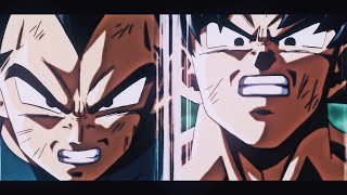 Mqx - Part of Me // Goku and Vegeta vs Jiren // Vegeta SSB Evolution // AMV