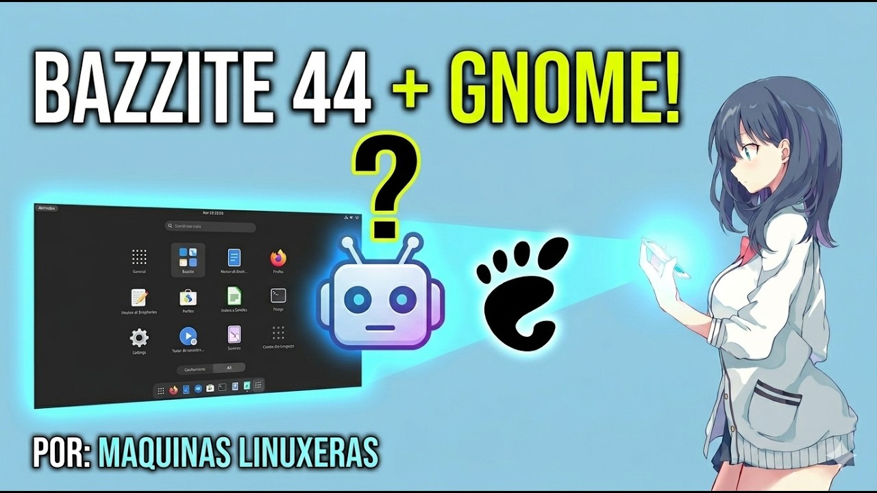 Bazzite 44 + GNOME: ¿La mejor experiencia Gaming en Linux?