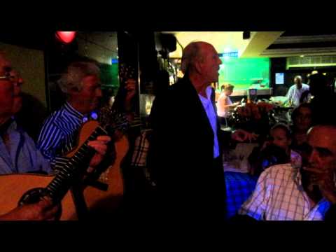 FERNANDO SILVA FADO, NO RESTAURANTE SOMAR,, EM VILAR DO PINHEIRO