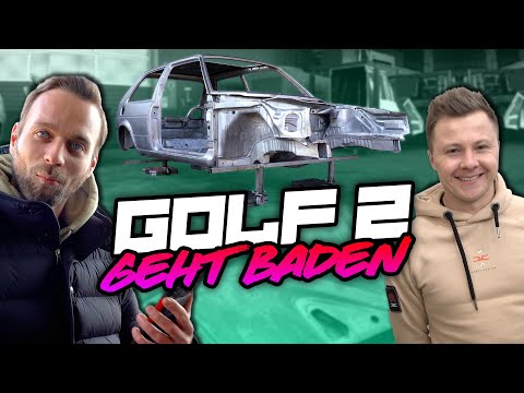 Der Golf 2 geht baden! Wieviel Kilo gehen runter? | Philipp Kaess |