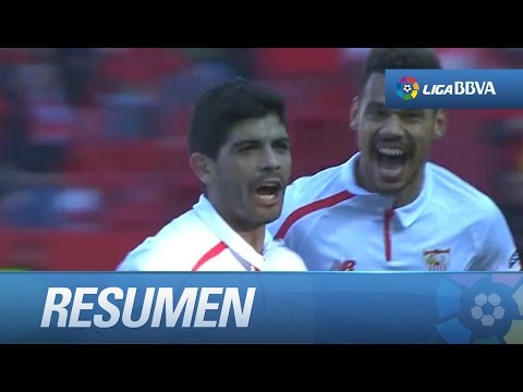 Resumen de Sevilla FC (2-0) UD Las Palmas