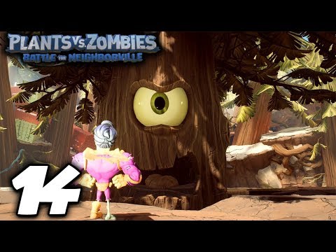 FÜRCHTERBAUM BOSS KAMPF - Plants vs Zombies Battle for Neighborville Gameplay Part 14 Deutsch