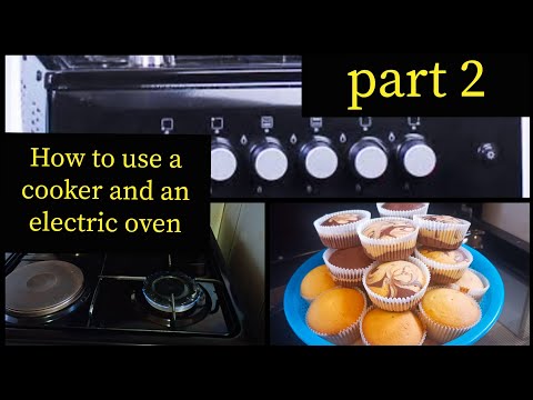 How to use an electric oven to bake/how to use a cooker tutorial #ugandankitchen #howtobake #oven