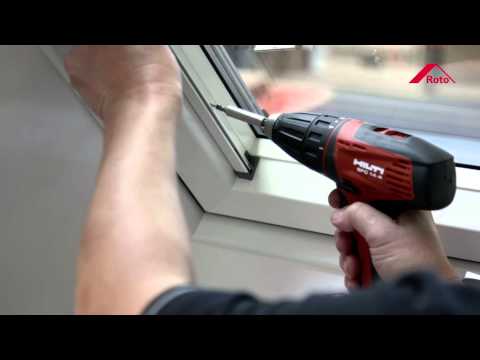 DE – Einbau Roto Rollo Exclusiv