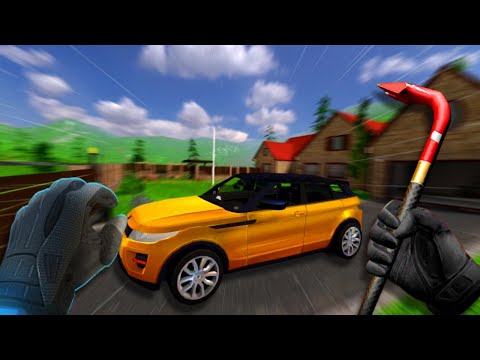 I Became a THIEF And Stole a GOLDEN Car - Thief Simulator VR