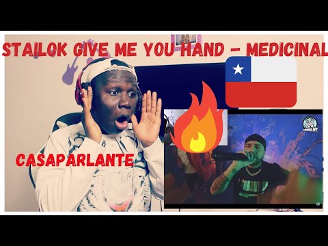 CASAPARLANTE: STAILOK | Give Me Your Hand- Medicinal Official Video Reaction!