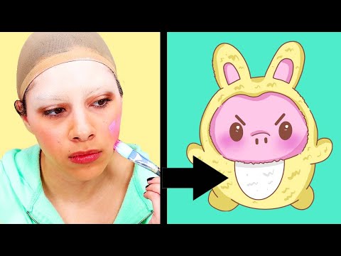 Turning Myself into My Character: Angry Pig