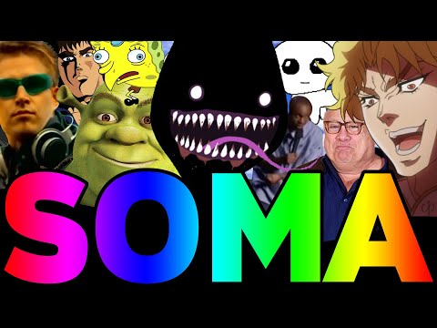 SOMA but I Replaced All Sound Effects with Memes ∙ • ∙ SOMA #10