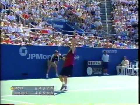 Rochus vs Moya US Open 2004