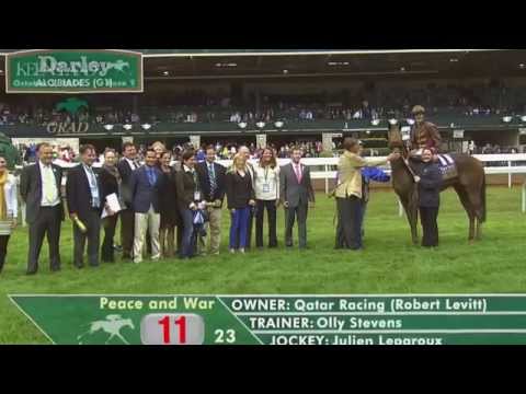 2014 Darley Alcibiades (G1) - Peace and War