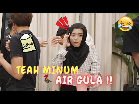 TEAH MINUM AIR GULA !! - GARAM VS GULA