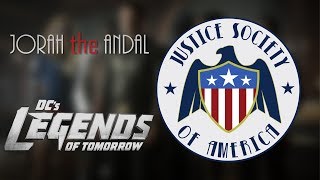 Justice Society of America Suite (Theme) | Legends of Tomorrow