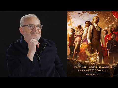 The Hunger Games Director Francis Lawrence on Adapting a Prequel