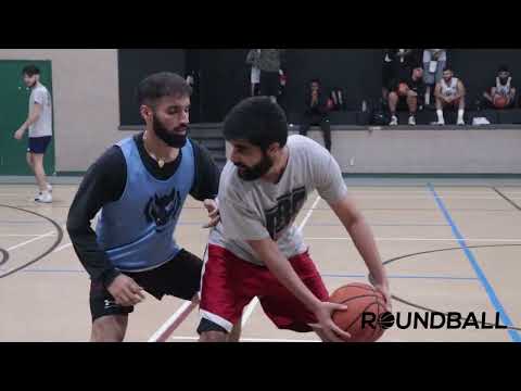2022 Surrey Fall Rec - Free Smoke vs Shuds - Roundball BC Mens Basketball League