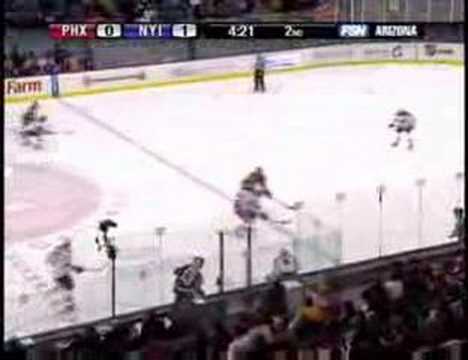 Coyotes @ Islanders 12/13/07