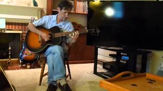 Video thumbnail for Robert Bowlin plays a 1939 Recording King Carson Robison model K Jumbo by Robert Hale