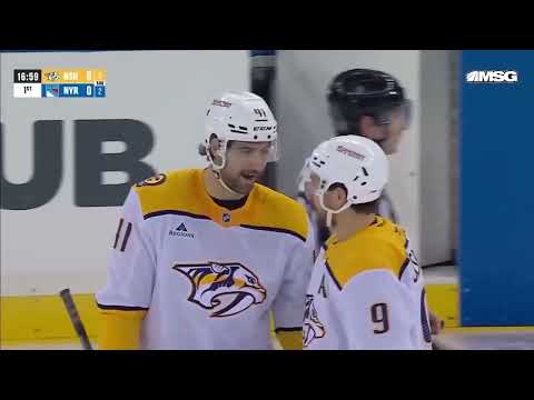 NHL Full Game | New York Rangers vs Nashville Predators | November 11, 2025