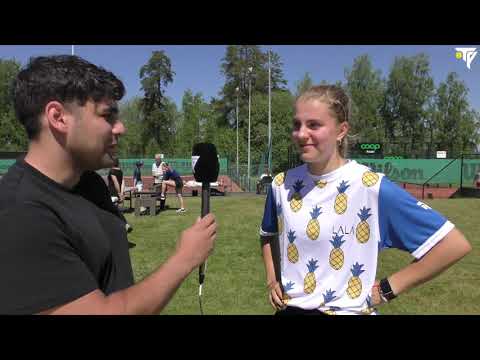 Alexandra Viktorovitch: "Är lite mer grind i USA"