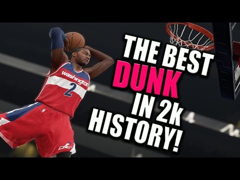 NBA 2k16 - BEST DUNK IN THE GAME! Crazy Easy Points Every Time! (NBA 2k16 BEST DUNK)