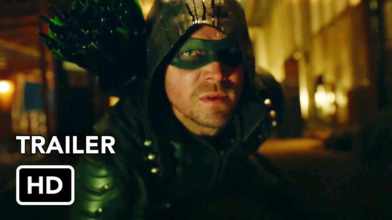Trailer oficial de Arrow - 6ª Temporada