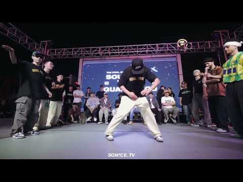Team ACKY & Student vs Team WALDO TRAKINAS KINHO SOUL ROGER BOOG | POPPING 4 vs 4 | 8-4 | Soul Funk