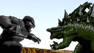 ハリウッド「ゴジラVSキングコング」 アメリカのオタク「核すら効かず放射熱線を吐く怪物にデカいゴリラが勝てる分けねーじゃん」 mqdefault - ハリウッド「ゴジラVSキングコング」 アメリカのオタク「核すら効かず放射熱線を吐く怪物にデカいゴリラが勝てる分けねーじゃん」