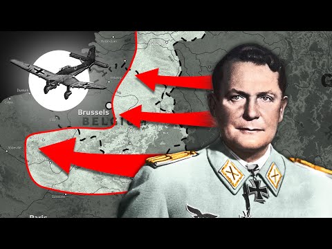 How The Luftwaffe DOMINATED France