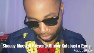 Olivier Kalabasi Lelo Eza Lelo Concert a Paris