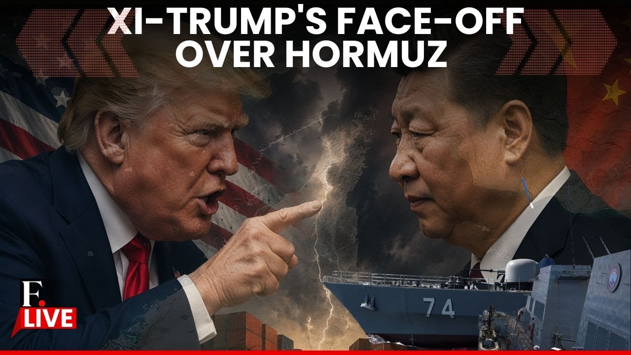 LIVE: China Calls Trump's Hormuz Blockade Dangerous, Irresponsible | XI Trump Clash