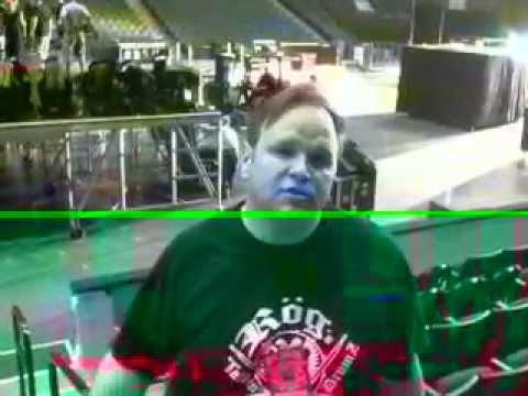 The Rog filming Van Halen Set Up - What I'm Doing There