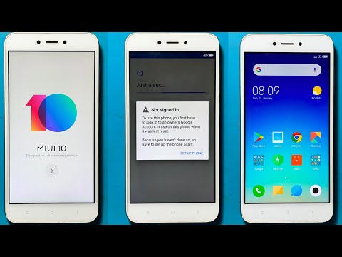 REDMI 5A FRP Bypass MIUI 10 | WithOut Pc | REDMI 5A Google Account Lock Unlock 2024