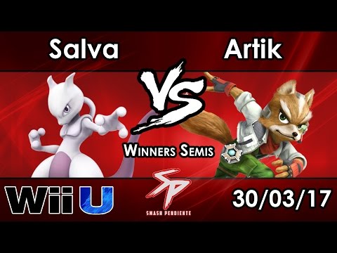 SP78 SF | Salva (Mewtwo) Vs. Artik (Fox) - Winners Semis - Smash 4