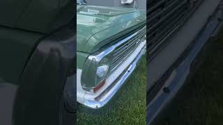 351-Powered 1969 Ford F-100 Ranger Walk Around