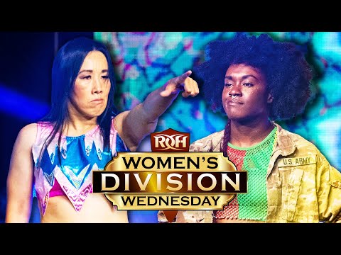 Sumie Sakai vs Trish Adora & Beyond The Belles on Women's Division Wednesday!
