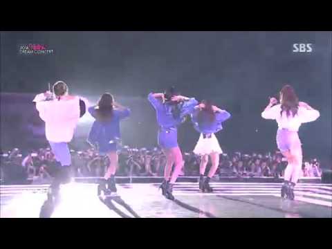Live HD 141012 포미닛 4MINUTE   오늘 뭐해 Whatcha Doin' Today @ 2014 Hallyu Dream Concert 12