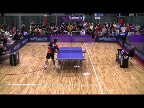 NCTTA 2012 Plano, Semi Finals. Yamazato vs Barbosa.