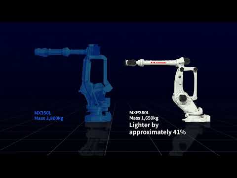 Introducing Kawasaki Robotics MXP360L - 3DAnimation