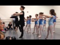 Olivia Ballet II End Of Class