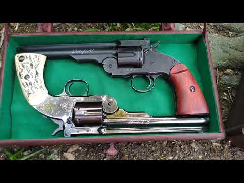 Remington 1875 e S&W Schofield 1877