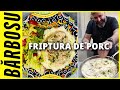 COTLETE DE PORC CU SOS DE SMANTANA SI CIUPERCI