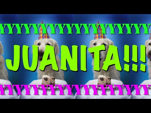 HAPPY BIRTHDAY JUANITA! - EPIC Happy Birthday Song