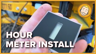 Cub Cadet HOUR METER/SERVICE REMINDER Install DIY