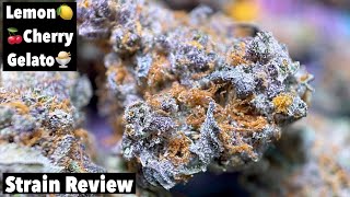 Smoking Lemon Cherry Gelato (Strain Review)