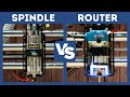 10 Differences Between CNC Spindles & Routers (I Use Both)