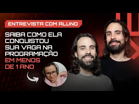 Miniatura do vídeo de Aluno Dev em Dobro